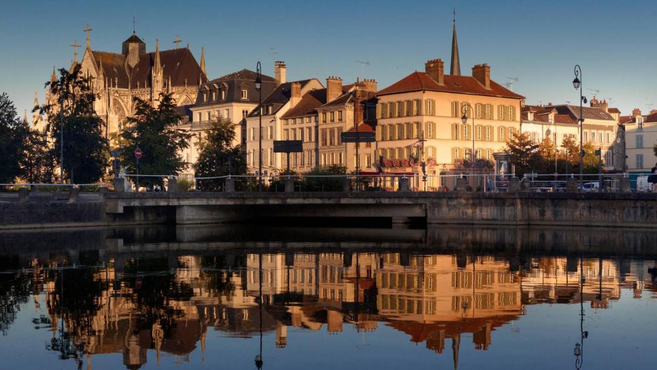 Charmant studio à quelques pas du centre-ville Troyes Exterior foto